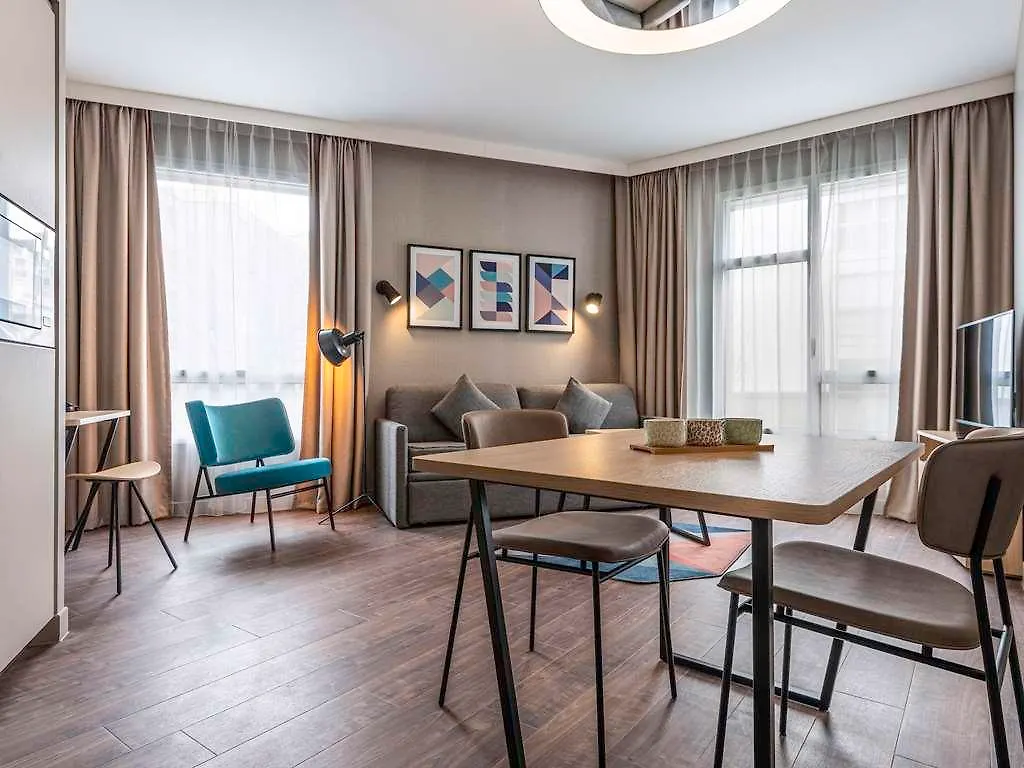 Hotel Aparthotel Adagio Toulouse Centre La Grave France