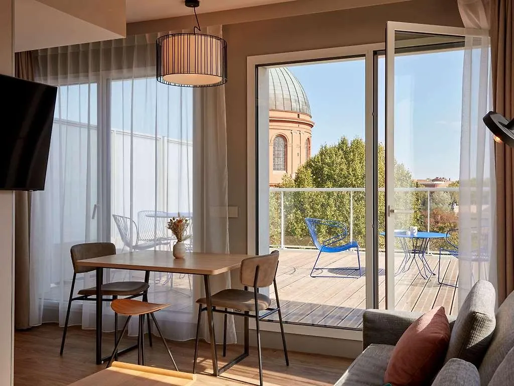 Aparthotel Adagio Toulouse Centre La Grave Hotel