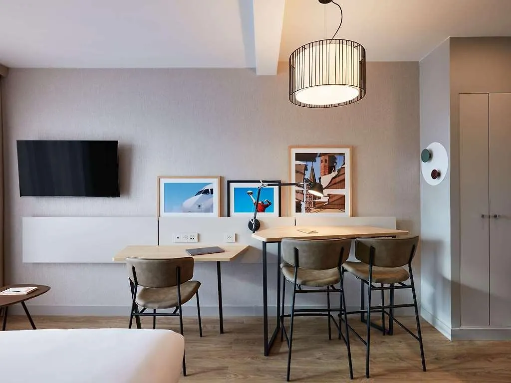 Hotel Aparthotel Adagio Toulouse Centre La Grave