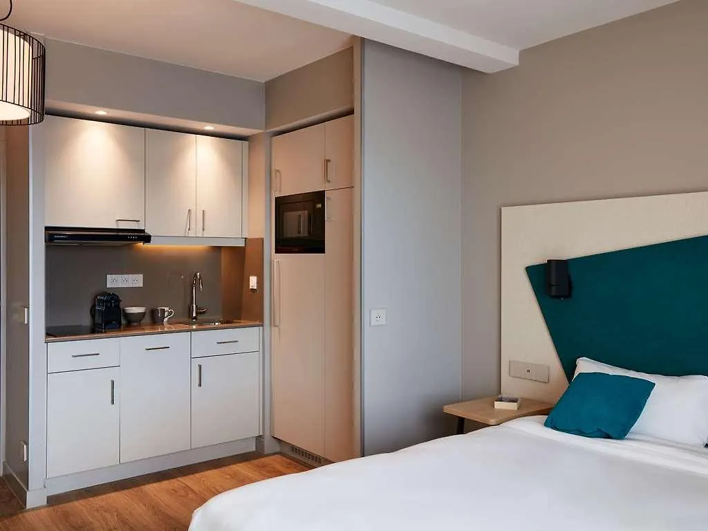 Aparthotel Adagio Toulouse Centre La Grave Hotel