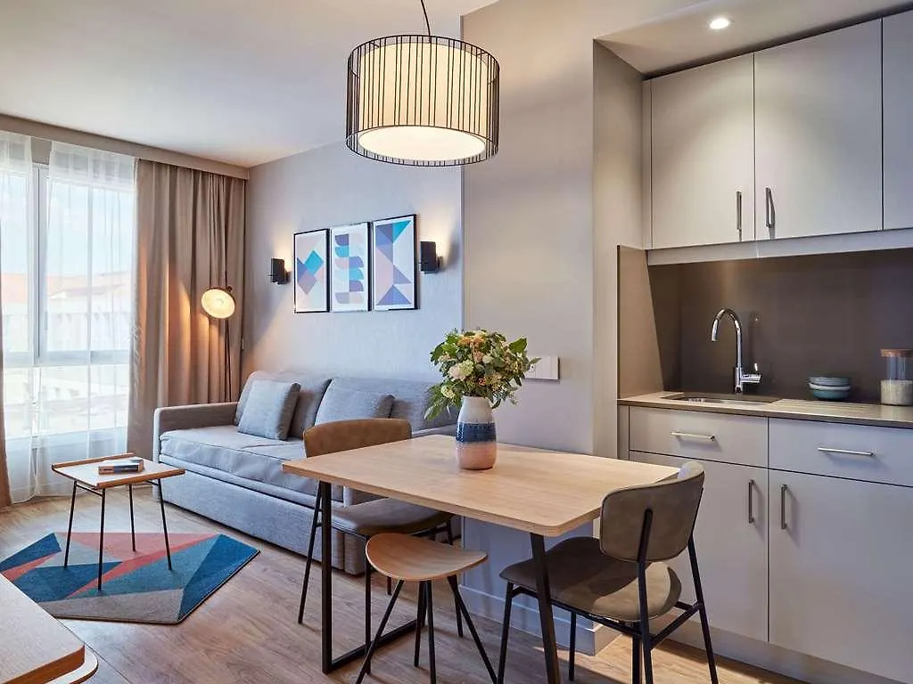 Hotel Aparthotel Adagio Toulouse Centre La Grave France