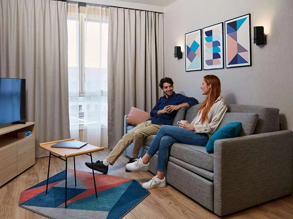 Hotel Aparthotel Adagio Toulouse Centre La Grave France