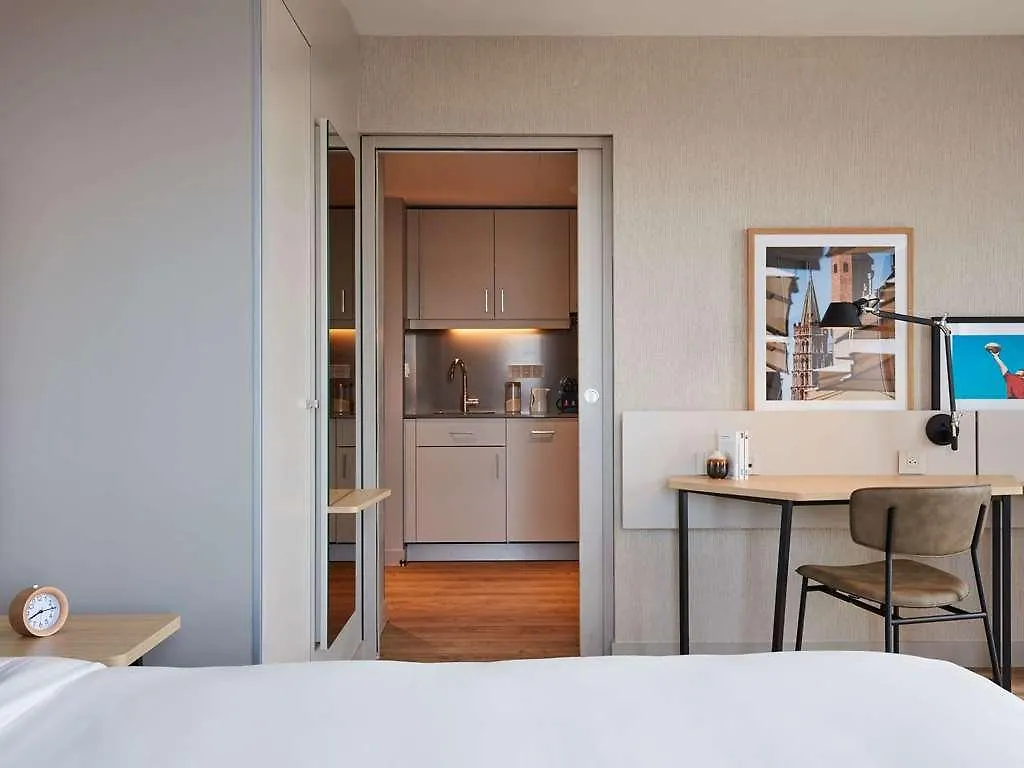 Aparthotel Adagio Toulouse Centre La Grave Hotel