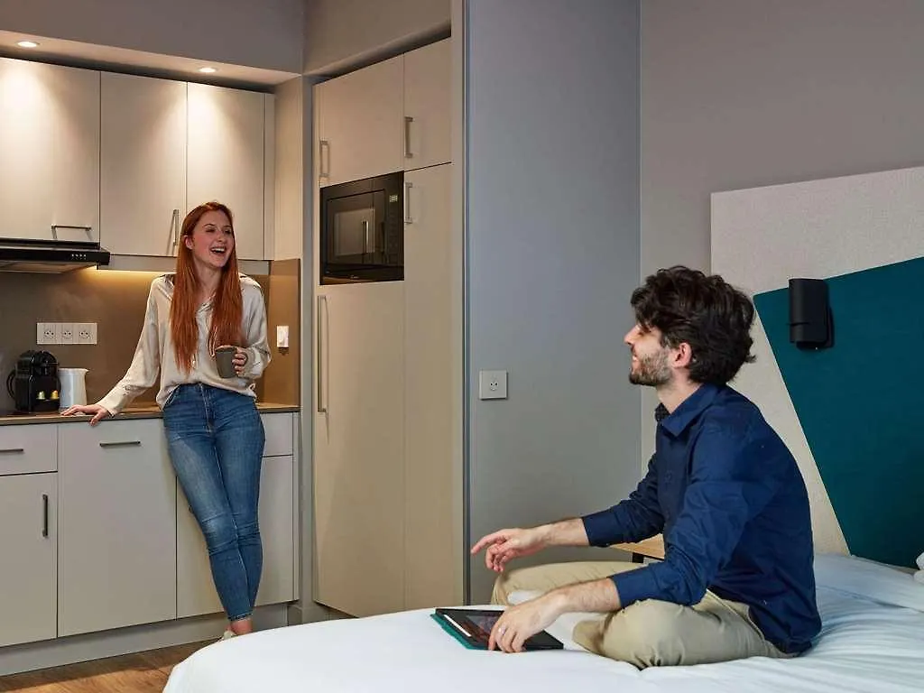 Aparthotel Adagio Toulouse Centre La Grave Hotel